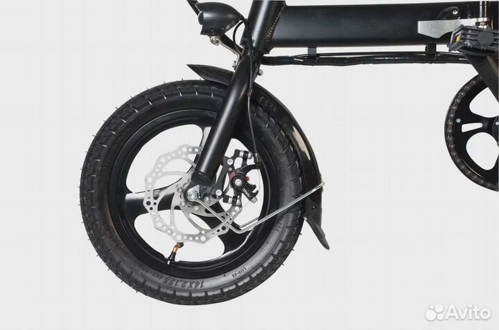 Электровелосипед Minako M1 Black NEW