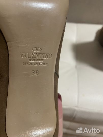 Ботильоны valentino