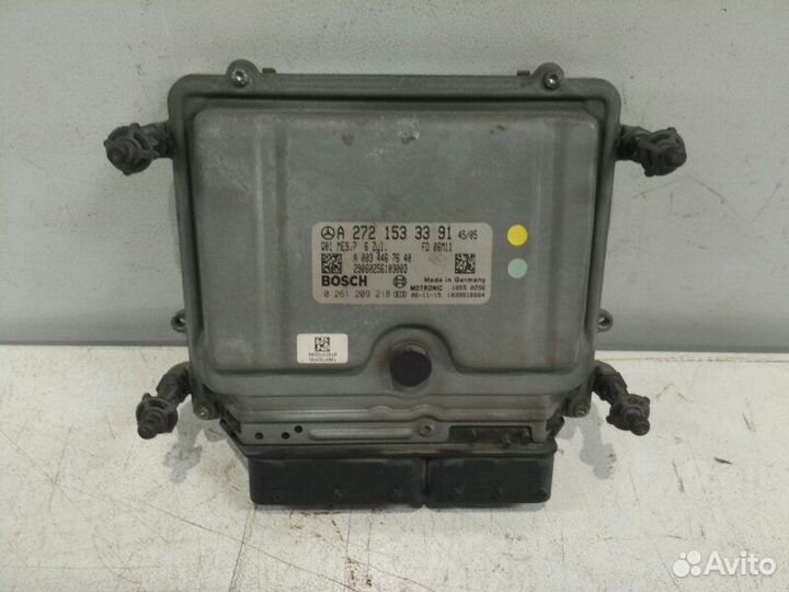 Блок управления двигателем Mercedes-Benz C-Class