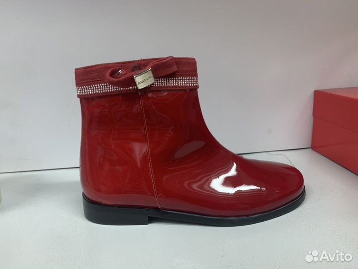 Ботинки для девочки утепленные 32,34,40 ELI