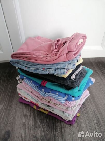 Вещи пакетом на девочку 86-92