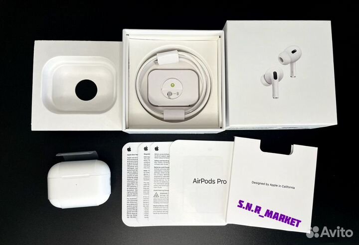 Беспроводные наушники apple airpods pro 2