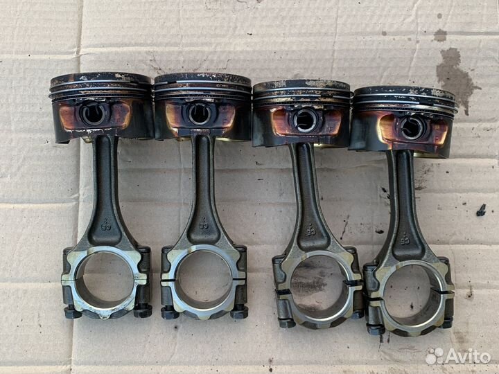 Комплект поршней kia t8 т8