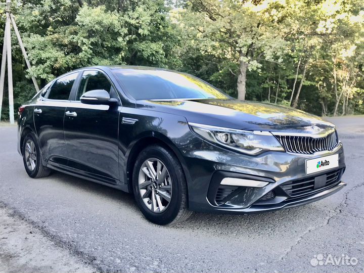 Kia Optima, 2020