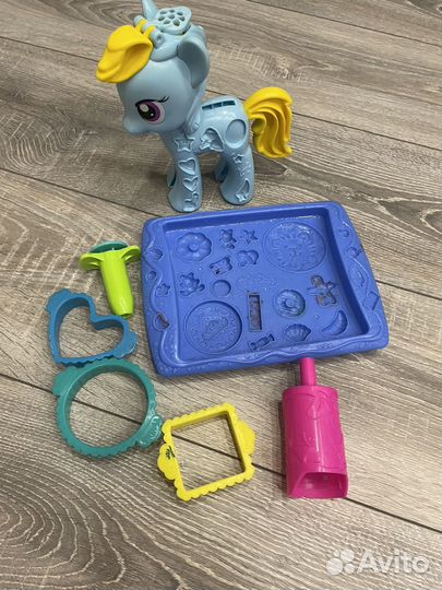 My Little Pony для Play Doy