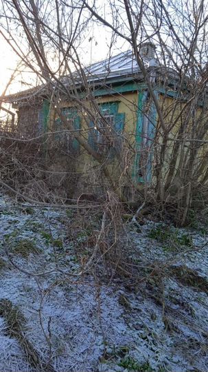 Дом 25 м² на участке 40 сот.