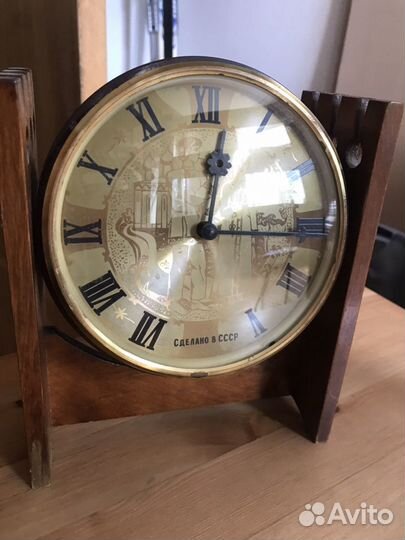 Настольные часы Весна СССР нерабочие