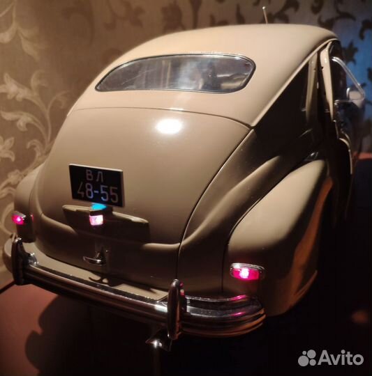 Модель М20 «Победа» масштаба 1:8 DeAgostini