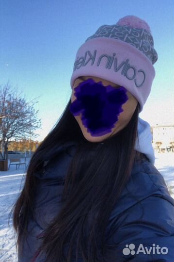 Шапка calvin klein женская, оригинал
