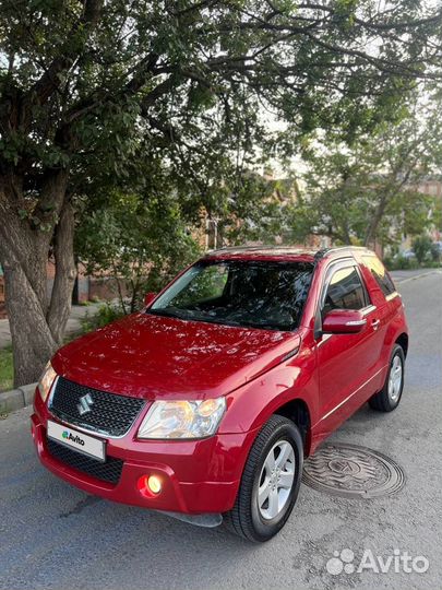 Suzuki Grand Vitara 2.4 AT, 2008, 206 000 км