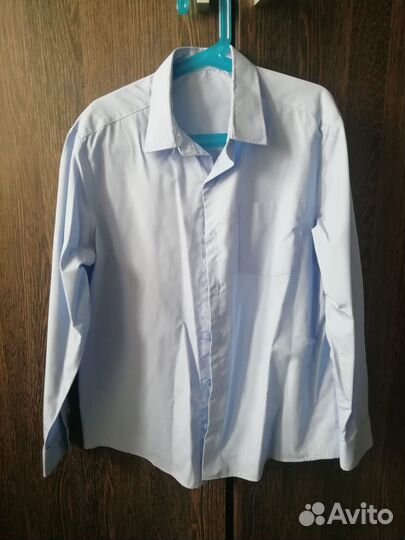 Рубашки школьные