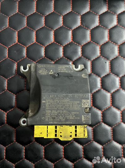 Блок подушек безоппастности Mercedes w213