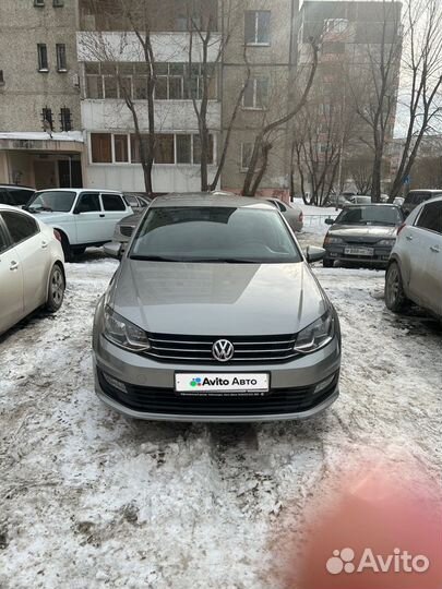 Volkswagen Polo 1.6 AT, 2019, 89 000 км