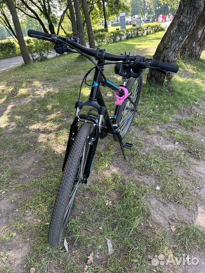 Велосипед Forward Sporting 27.5 1.0 Disc, рама 15