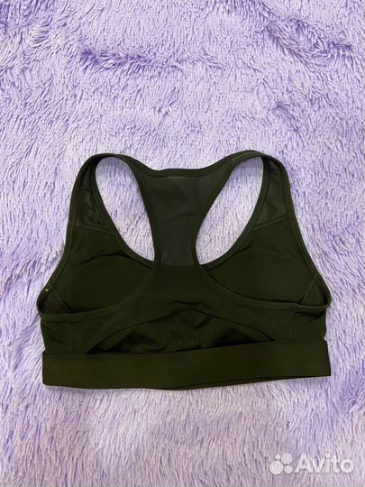 Спортивный топ-бра