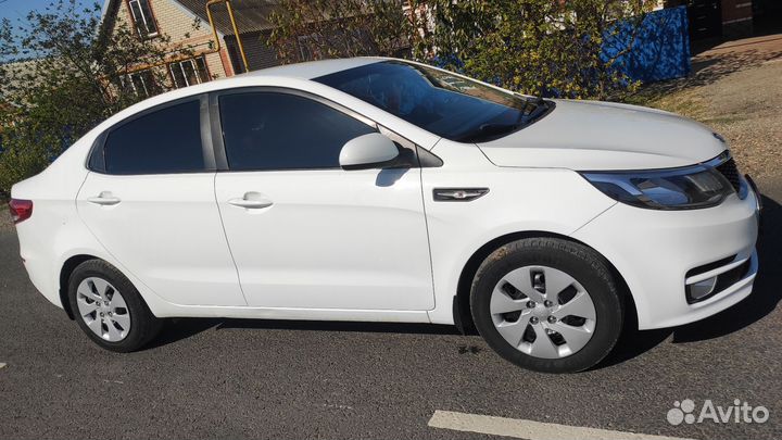 Kia Rio 1.6 AT, 2016, 122 000 км