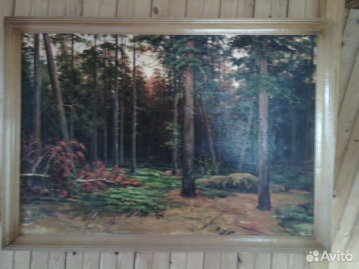 Живопись пейзаж