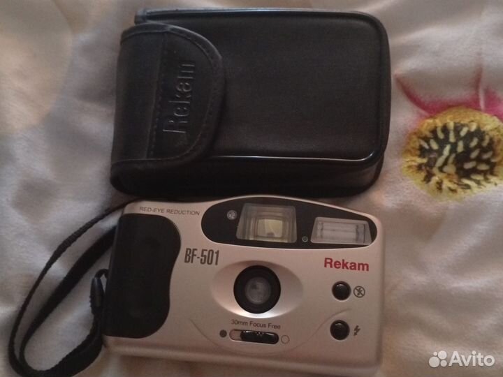 Плёночный фотоаппарат