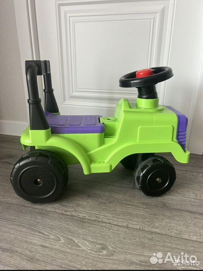 Трактор-каталка полесье