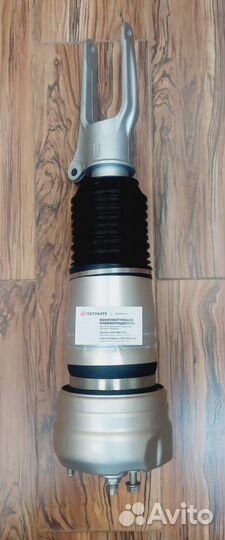 Пневматический амортизатор порше передний