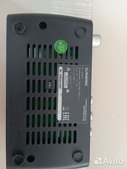 Приёмник цифрового тв sunwind