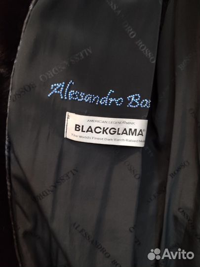 Шуба норковая 42 44 бу