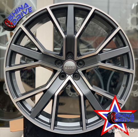 Диски Audi RS R22 5x112 Gray Matt Groove купить в Москве | Авито