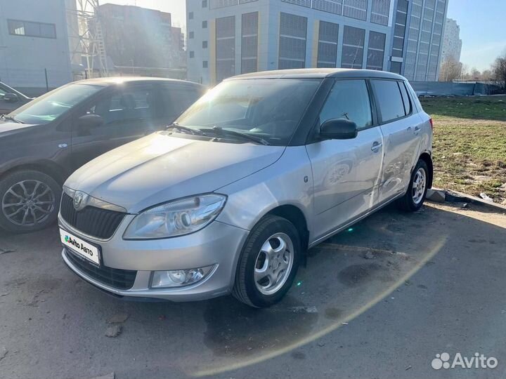 Skoda Fabia 1.2 МТ, 2012, 174 000 км