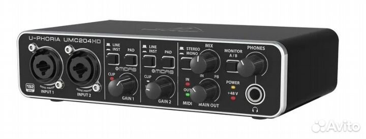 Behringer umc204hd