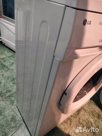 Стиральная машина бу lg 3.5кг