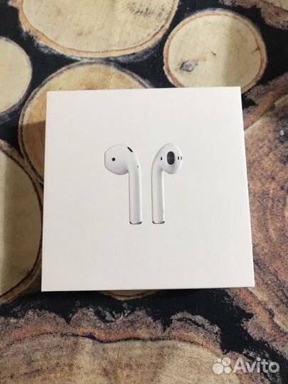 Коробка и инструкция от aipods