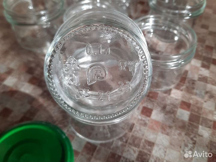 Баночка 100 мл 20 штук