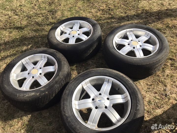 Диски и шины R20 комплект 4шт