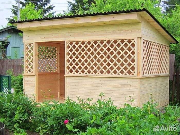 Плотник. Беседка, терраса, хозблок. Забор, ворота