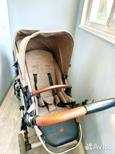 Коляска для двойни Fd-design Zoom 2в1