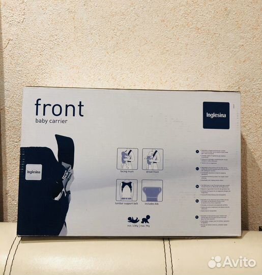 Рюкзак-переноска Inglesina Front Marina