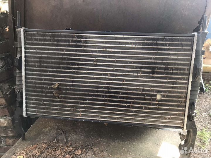 Радиатор форд транзит