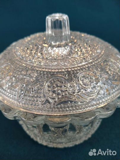 Вазочка для варенья/ сахарница