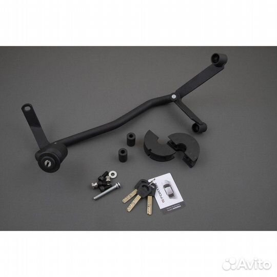 Бесштыревой замок на рулевой вал Fortus Nissan XTR