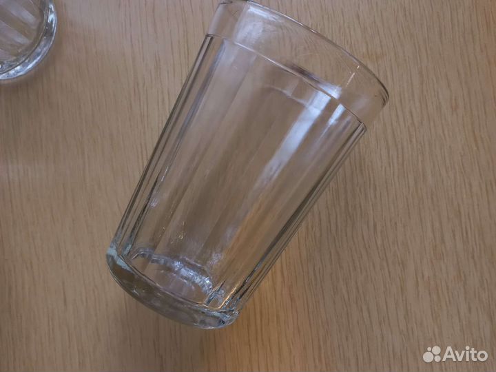 Граненые стаканы СССР ретро винтаж 16шт