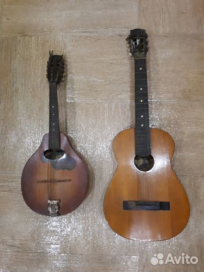 Гитара и укуэле