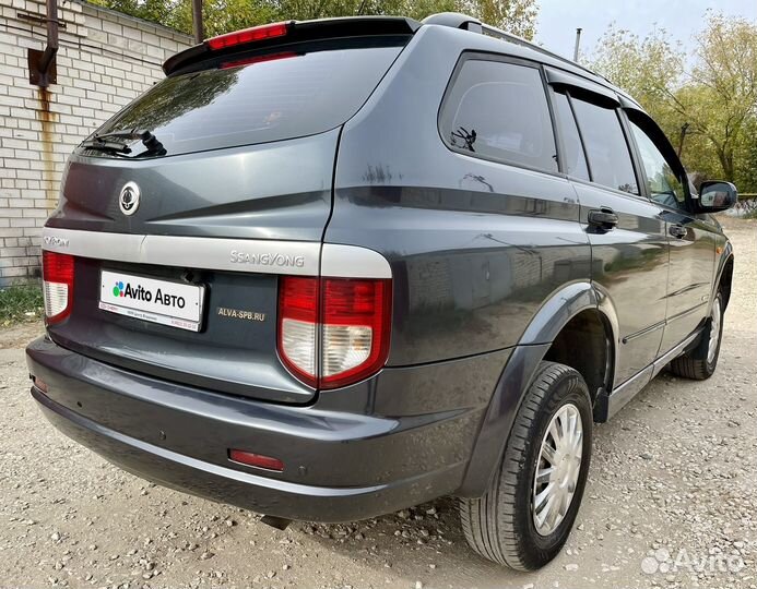 SsangYong Kyron 2.0 МТ, 2007, 205 000 км