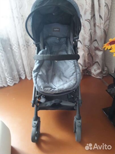 Прогулочная коляска трость peg perego