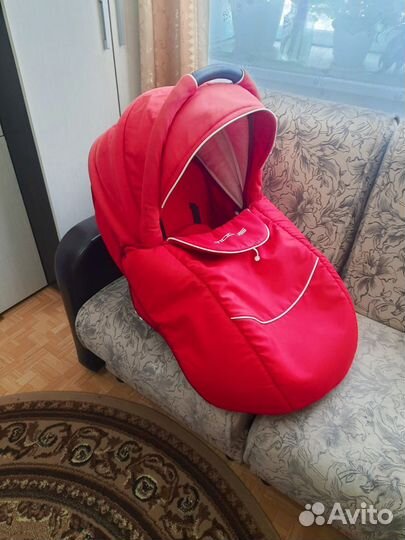 Коляска riko 3 в 1 бу