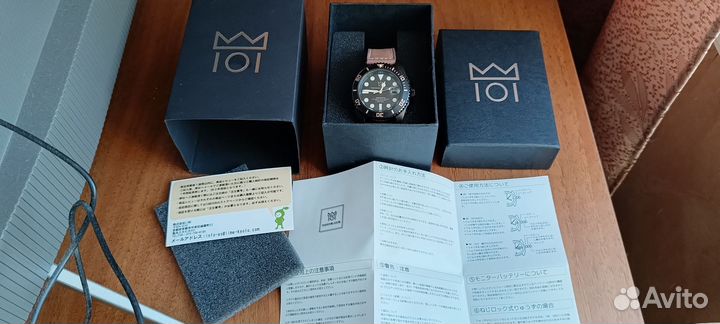 Часы hyakuichi 101 японские мужские