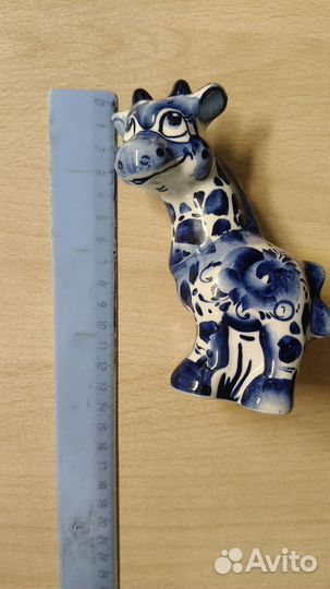 Жираф гжель
