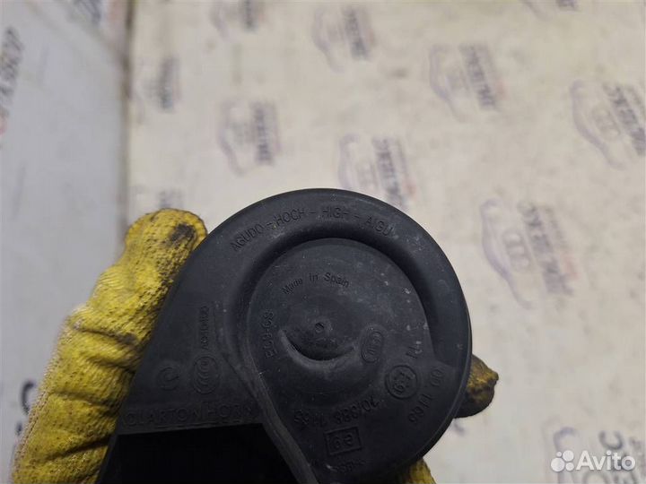 Сигнал звуковой Audi Q7 2005