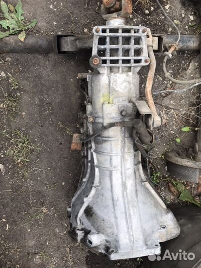 Задний мост с карданом hyundai Н100