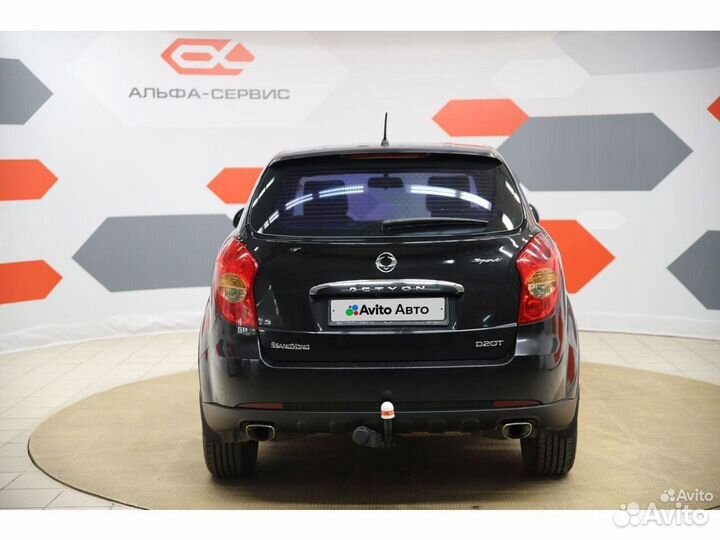 SsangYong Actyon 2.0 AT, 2011, 161 930 км