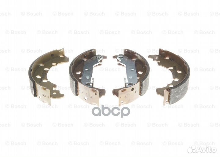 Колодки тормозные 0986487599 Bosch